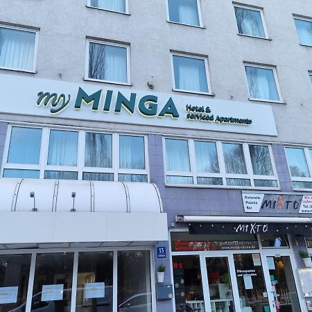 Myminga4 - Hotel & Serviced Apartments Münih Dış mekan fotoğraf