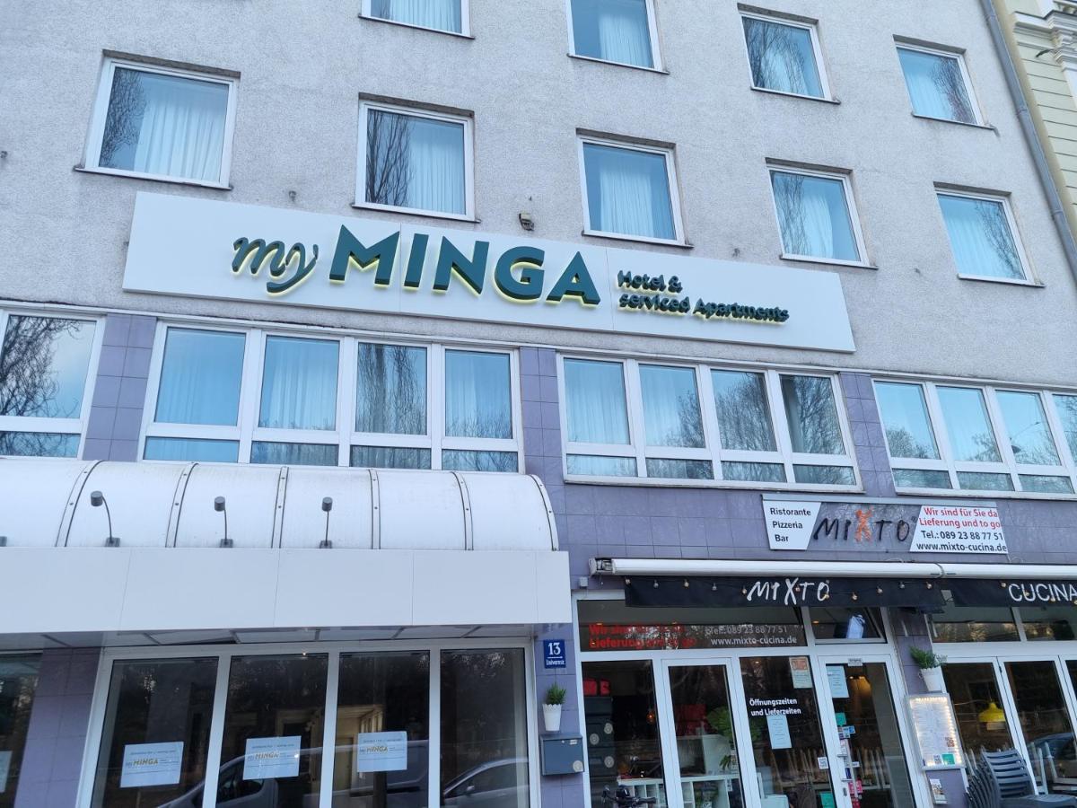 Myminga4 - Hotel & Serviced Apartments Münih Dış mekan fotoğraf